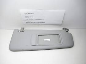 2991755 Bmw 2013-2015 X1 Left Side Visor Oem