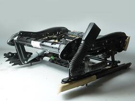 4499222 Bmw 2011 - 2016 5 Series F10 Seat Track Rail Frame Left Driver Side Lh Front