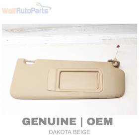 51166981700 Bmw 2009-2012 328i Xdrive E90 Lci - Right Sun Visor / Mirror 6981700 51166981700 Bmw 2009-2012 328i Xdrive E90 Lci - Right Sun Visor / Mirror 6981700