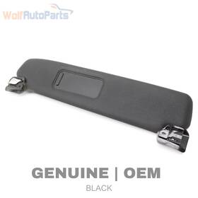 51167043808 Bmw 2003-2008 Z4 - Right Sun Visor / Mirror 7043808