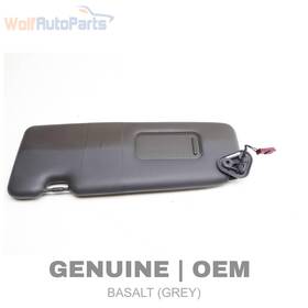 51167076703 Bmw 2006-2010 650i E64 - Left Sun Visor / Mirror 7076703