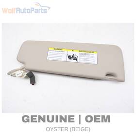Bmw 51167248857 2011-2016 535i Xdrive F10 Lci - Left Sun Visor / Mirror 7248857