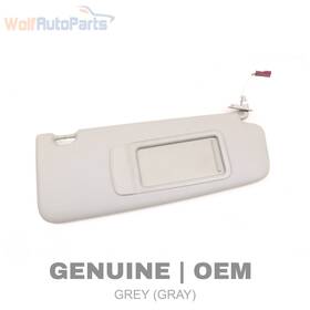 51167252054 Bmw 2009-2011 335i Xdrive - Right Sun Visor / Mirror 7252054