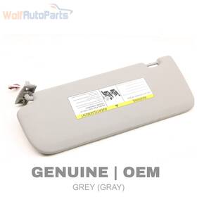 51167263570 Bmw 2011-2014 X3 - Right Sun Visor / Mirror 7263570