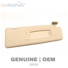 51167278578 Bmw 2007-2013 X5 - Right Sun / Visor Mirror 7278578