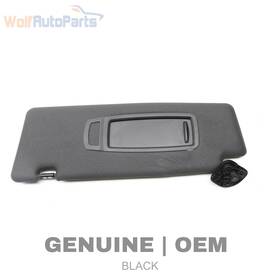 51167278613 Bmw 2007-2013 X5 - Left Sun Visor / Mirror 7278613