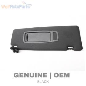 51167278614 Bmw 2007-2013 X5 - Right Sun Visor / Mirror 7278614