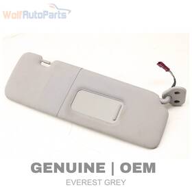 51167294708 Bmw 2012-2018 650i Xdrive - Right Sun Visor / Mirror 7294708