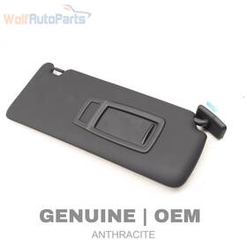51167313612 Bmw 2012-2018 320i - Right Sun Visor / Mirror 7313612