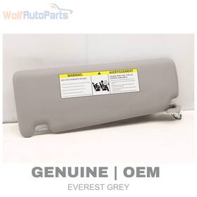 51167322292 Bmw 2017-2020 440i - Right Sun Visor / Mirror 7322292