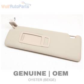 Bmw 51167322293 2014-2016 428i Coupe F32 - Left Sun Visor / Mirror 7322293