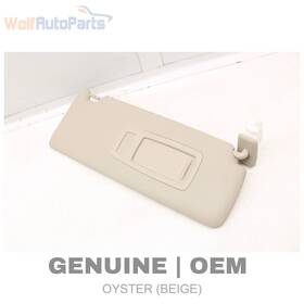 51167349346 Bmw 2013-2018 320i Xdrive - Right Sun Visor / Mirror 7349346