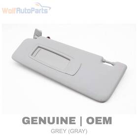 51167379515 Bmw 2015-2018 X4 28ix F26 - Left Sun Visor / Mirror 7379515