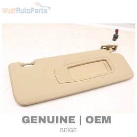 51167379518 Bmw 2014-2017 X3 - Right Sun Visor / Mirror 7379518