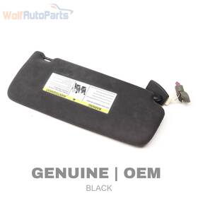 51168038109 Bmw 2011-2016 550i Xdrive - Left Sun Visor / Mirror 8038109