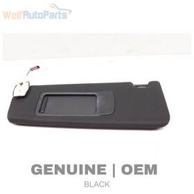 51168038165 Bmw 2011-2016 550i Xdrive F10 Lci - Left Sun Visor / Mirror 8038165
