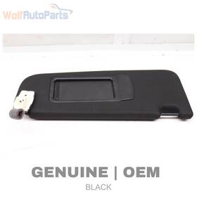 51168038166 Bmw 2011-2016 550i Xdrive F10 Lci - Right Sun Visor / Mirror 8038166