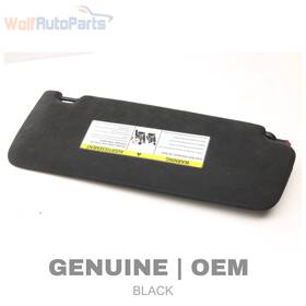 51168047063 Bmw 2011-2015 Alpina B7 - Left Sun Visor / Mirror 8047063