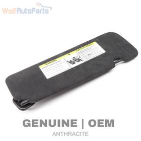 51168052477 Bmw 2012-2018 640i - Left Sun Visor / Mirror 8052477