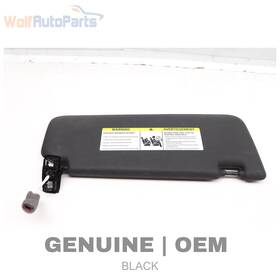51168062217 Bmw 2015-2018 X4 28ix F26 - Left Sun Visor / Mirror 8062217