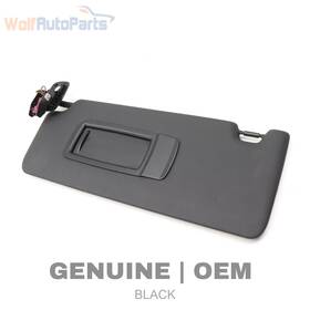 51168092727 Bmw 2019-2024 330i G20 - Left Sun Visor / Mirror 8092727