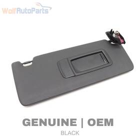 51168092728 Bmw 2019-2024 330i G20 - Right Sun Visor / Mirror 8092728