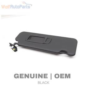 51168096782 Bmw 2021-2023 228i Gran Coupe 2.0l - Right Sun Visor / Mirror 8096782