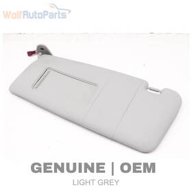 51168237637 Bmw 2001-2005 330xi E46 - Left Sun Visor / Mirror 8237637