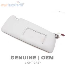51168237638 Bmw 2001-2005 330xi E46 - Right Sun Visor / Mirror 8237638
