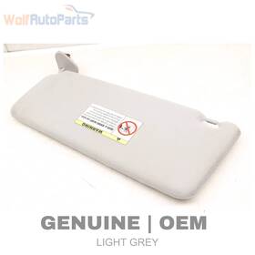 51168258028 Bmw 2000-2006 X5 - Right Sun Visor / Mirror 8258028