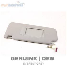 51169148985 Bmw 2010-2015 750li Xdrive - Left Sun Visor / Mirror 9148985