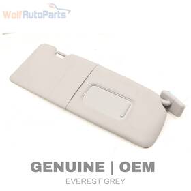 51447326232 Bmw 2014-2016 228i 2.0l - Right Sun Visor / Mirror 7326232