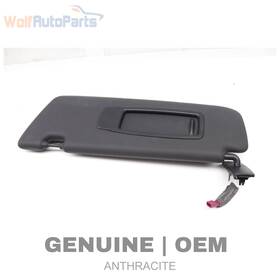51448059052 Bmw 2014-2018 X5 - Right Sun Visor / Mirror 8059052