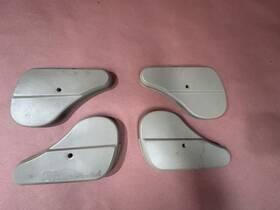 52101912404 Bmw E28 528e M5 E23 735i Front Cover Seat Outside Panel Beige Set Oem 181k Miles