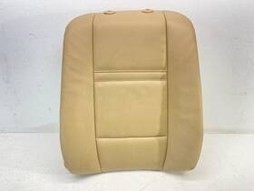 52106974511 Bmw E70 E71 X5 X6 Front Right Passenger Seat Backrest Leather Heated Beige Oem