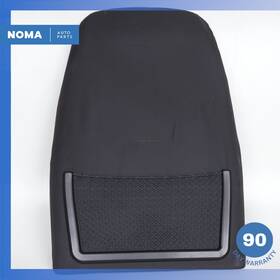 52107053916 Bmw 03-08 E85 Z4 Left Or Right Side Seat Back Panel Cover Black Oem