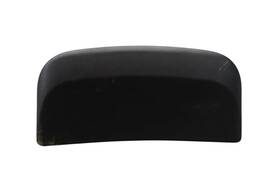 52107161886 Bmw 07-14 X5 X6 Front Left Seat Upper Back Rest Trim Panel Black Oem