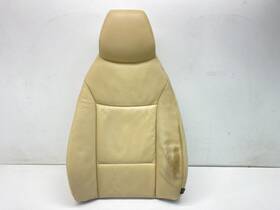 Bmw 52107213963 09-16 E89 Z4 Front Left Driver Side Upper Seat Cushion Beige Leather Oem