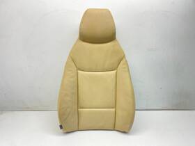 52107213964 Bmw 09-16 E89 Z4 Front Right Passenger Side Upper Seat Cushion Beige Leather Oem