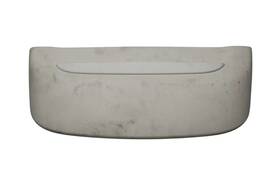 52107223783 Bmw 09-12 750li 750i Front Left Side Upper Seat Back Panel Cover Oem 52107223783 Bmw 09-12 750li 750i Front Left Side Upper Seat Back Panel Cover Oem