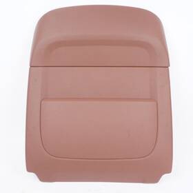 52107232092 Bmw 11-16 F10 550i 535i 528i Front Left Or Right Seat Back Cover Brown Oem