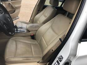 52107240118 Bmw 2011-2017 X3 Left Front Driver Bucket Seat Tan Leather Electric Heat 823351