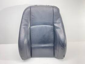 52107253093 Bmw 07-13 E92 328 335 Coupe Front Left Seat Cushion Backrest Cover Black Oem