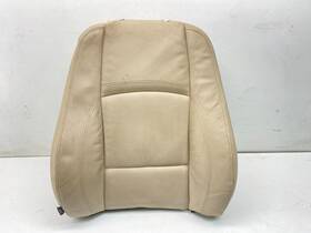 52107253094 Bmw 07-13 E92 328 335 Coupe Front Right Seat Cushion Backrest Cover Oyster Oem