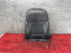 52107255058 Bmw F10 F01 Front Left Or Right Side Seat Backrest Cover Heated Black Oem 112k