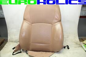 52107255087 Bmw Oem F02 750li 09-15 Right Front Passenger Upper Seat Cushion Saddle Brown
