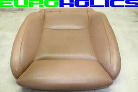 52107255101 Bmw Oem F02 750li 09-15 Left Front Driver Lower Seat Cushion Saddle Brown