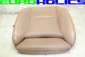 52107255103 Bmw Oem F02 750li 09-15 Right Front Passenger Lower Seat Cushion Saddle Brown