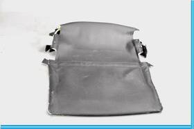 52107280666 Bmw 12-19 F12 650i 640i Front Right Passenger Side Seat Back Cover Black Oem