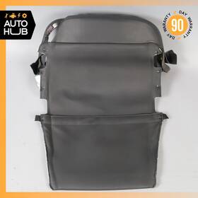 52107280667 Bmw 12-19 F12 650i 640i Front Left Driver Side Seat Back Cover Black Oem